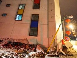 Korban Tewas Gempa Taiwan Bertambah Jadi 5 Orang, 60 Hilang