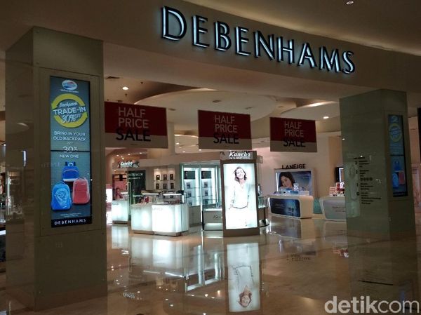 Gugurnya Lotus, Debenhams, hingga Dorothy Perkins Kokas