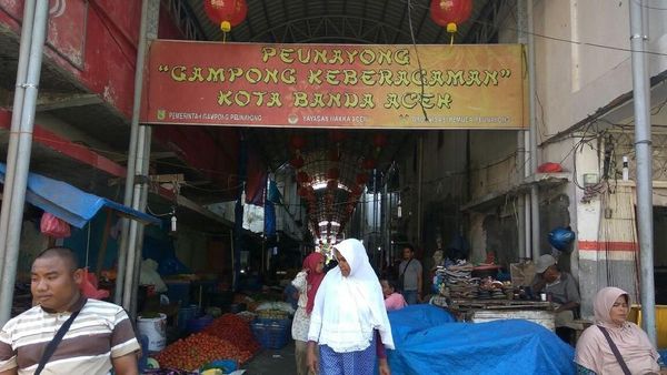 Foto: Melihat Peunayong, Kampung China di Aceh Jelang Imlek