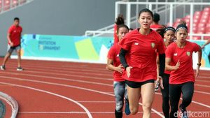Ketika Atlet Atletik Jajal SUGBK