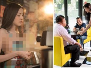 Waduh! Pemilik Kafe Ini Terancam Dipenjara karena Bikin Iklan dengan Model Nyaris Telanjang Waduh! Pemilik Kafe Ini Terancam Dipenjara karena Bikin Iklan dengan Model Nyaris Telanjang