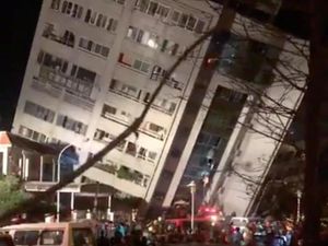 Video Momen Mencekam Pasca Gempa Taiwan Video Momen Mencekam Pasca Gempa Taiwan