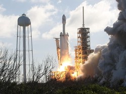 Roket Elon Musk Bikin Rusia Panas