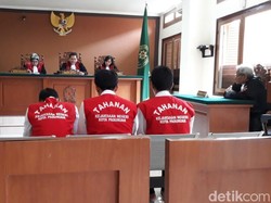5 Pengamen Pemerkosa Anak di Bawah Umur Divonis 10 Tahun Penjara