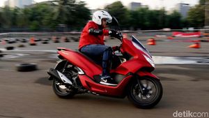 Honda Mulai Pasarkan All New Honda PCX Pabrikan Sunter