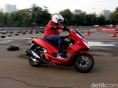 Honda Mulai Pasarkan All New Honda PCX Pabrikan Sunter