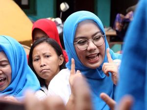 Ketika Guru PAUD Peduli Korban Banjir di Jakarta