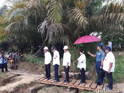 Mengenal Dharmasraya, Kabupaten yang Dikunjungi Jokowi