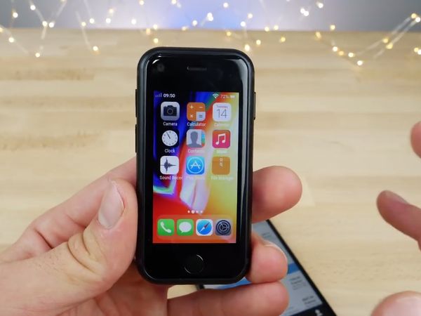 Penampakan iPhone 7 Plus Terkecil di Dunia