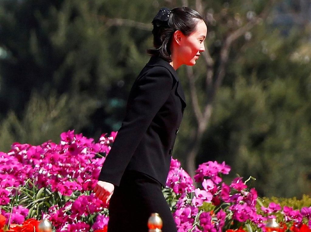 Presiden Korsel Akan Makan Siang dengan Adik Perempuan Kim Jong-Un