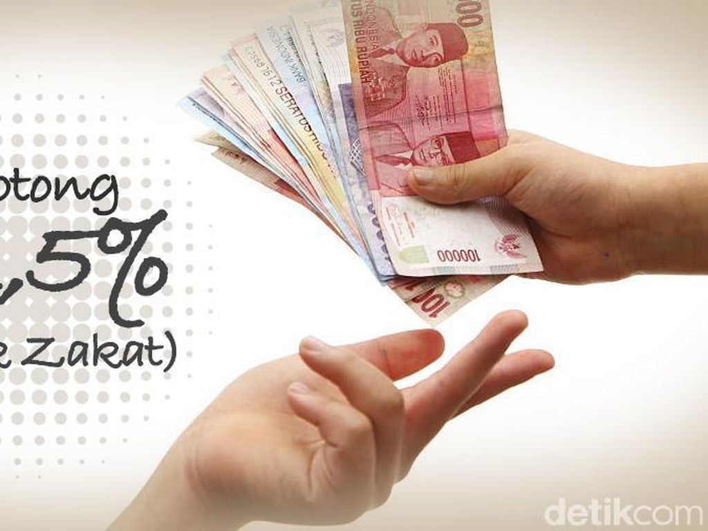Gaji PNS Dipotong Zakat 2,5%, Keppresnya Diajukan ke Jokowi Gaji PNS Dipotong Zakat 2,5%, Keppresnya Diajukan ke Jokowi
