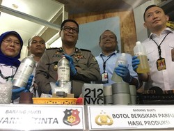 BPOM DKI: Parfum KW Kena Mata Bisa Sebabkan Kebutaan