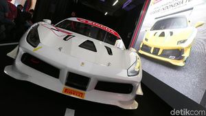 Peluncuran Tim Ferrari Challenge 2018