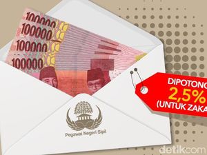 Gaji Mau Dipotong untuk Zakat, Korpri Minta Tak untuk Semua PNS Gaji Mau Dipotong untuk Zakat, Korpri Minta Tak untuk Semua PNS