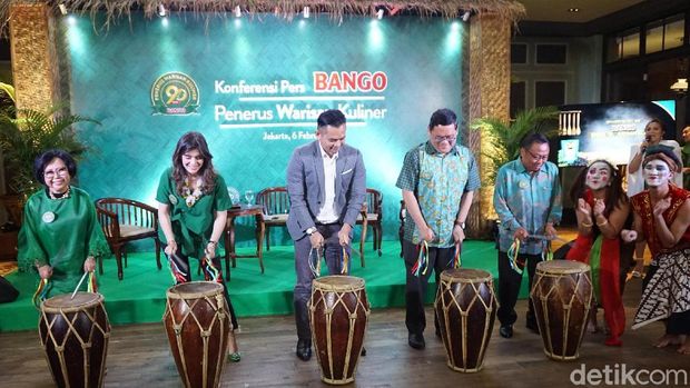 Pengusaha Makanan Tradisional Diundang Ikut 'Bango Penerus Warisan Kuliner 2018'