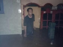 Air Sempat Surut, Warga Kebon Pala Jaktim Kembali Kebanjiran