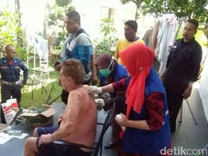 Tabung Elpiji 12 Kg Meledak Lukai Dua Warga, Satu WN Belanda Tabung Elpiji 12 Kg Meledak Lukai Dua Warga, Satu WN Belanda