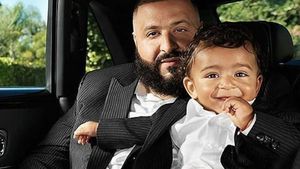 Kemewahan Anak DJ Khaled, Umur Setahun Punya Mini Mercedes Hingga Jam Rp 1 M