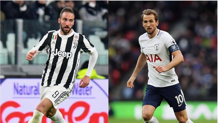 Menantikan Higuain vs Kane