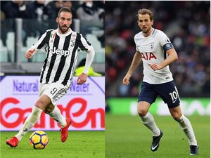 Menantikan Higuain vs Kane