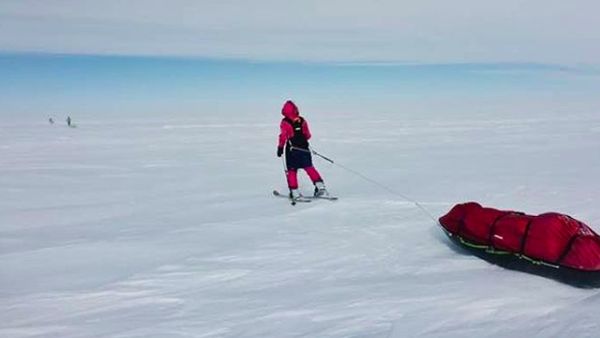 Keren! Gadis Remaja Ini Sukses Menjelajahi Ujung Dunia