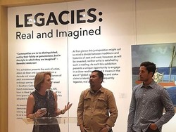 Seniman Adam de Boer dan Jumaldi Alfi Pajang Karya di Jakarta