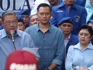 SBY: Insyaallah Ada Pemimpin Baru yang Amanah di 2019