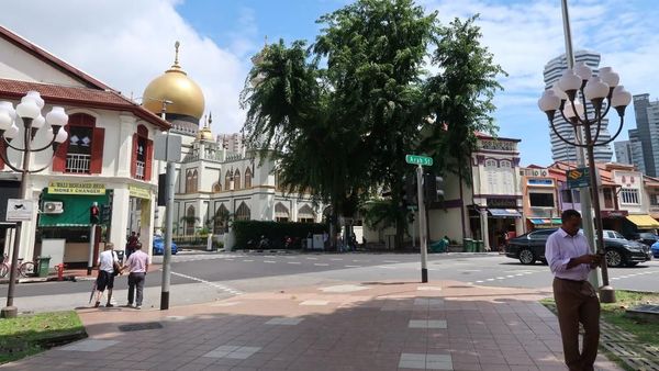 Foto: Cantiknya Kawasan Wisata Halal Singapura