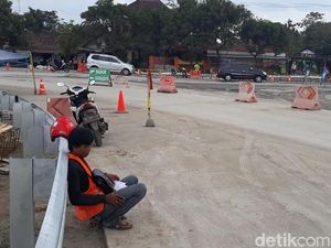 Tol SoKer Terkendala Lahan, 1.627 Bidang Tanah Belum Bebas Tol SoKer Terkendala Lahan, 1.627 Bidang Tanah Belum Bebas