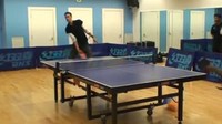 Striker asal Belanda, Robin van Persie, sebelum menjadi pesepakbola profesional sempat menggeluti tenis meja. Kini ping pong menjadi hobi sampingan pemain yang kini membela Feyenoord itu. (Foto: Screenshots Youtube)