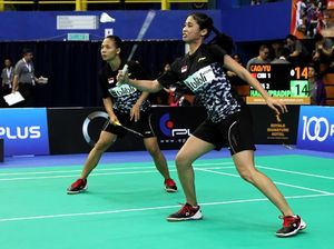 Kalahkan China, Tim Putri Indonesia Jadi Juara Grup