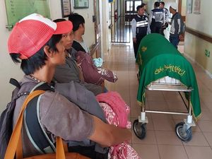 Jadi Korban Tabrak Lari, Honorer Dishub Palembang Tewas