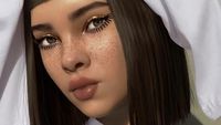 6 Influencer yang Cantik Menawan, Tapi Tidak Nyata
