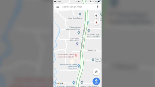 Belum Ketuk Palu, Waze&Google Maps 'Duluan' Ganti Nama Jalan