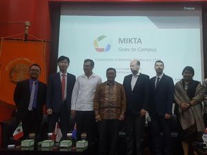 Cara Baru Indonesia Tampil Jadi Negara Middle Power