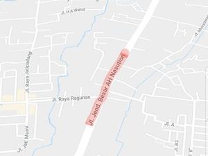 Lho! Jl Warung Buncit Sudah Jadi Jl AH Nasution di Peta Online Lho! Jl Warung Buncit Sudah Jadi Jl AH Nasution di Peta Online