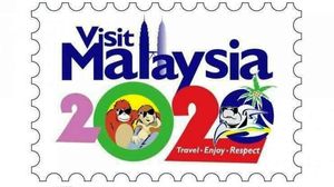 Meme Lucu Logo Visit Malaysia 2020 yang Dianggap Jelek
