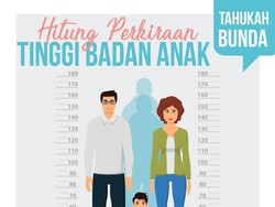 Hitung Yuk, Perkiraan Tinggi Badan Anak Kelak