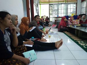 Ketika Petani di Sumbar Berlatih Jadi Jurnalis Warga