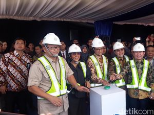 Susi dan Anies Resmikan Proyek Pasar Ikan Muara Baru Rp 150 M