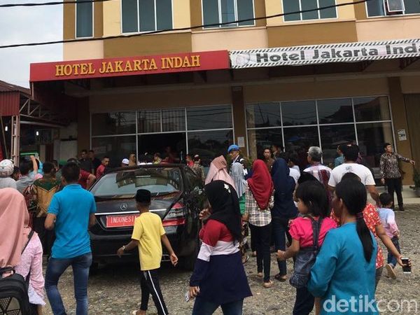Foto: Hotel Rp 450 Ribu/Malam Tempat Jokowi Nginap di Dharmasraya