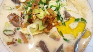 Hangatkan Badan Netizen Pilih Makan Sop Kaki Kambing yang Gurih Enak