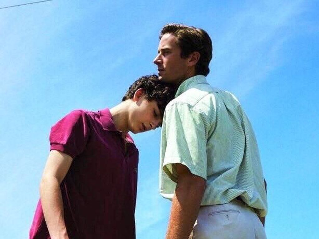 Oliver dan Elio Bertemu Lagi di Novel Sekuel Call Me by Your Name Oliver dan Elio Bertemu Lagi di Novel Sekuel Call Me by Your Name