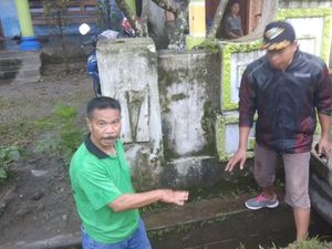 Balita di Kediri Hilang Diduga Hanyut Dalam Selokan Saat Hujan