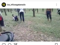 Viral Video Penganiayaan Pelajar di Karanganyar, Ini Dia Faktanya