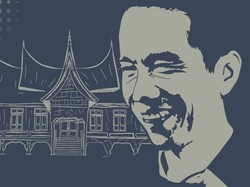 Safari Jokowi Merebut Hati di Ranah Minang