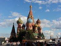 Mengenal Red Square di Moskow, Tempat Ridwan Kamil Jogging