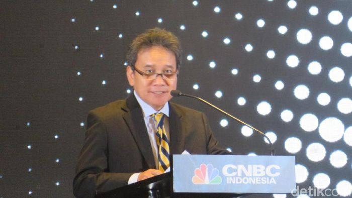 Deputi Gubernur Senior Bank Indonesia (BI) Mirza Adityaswara/Foto: Ardan Adhi Chandra Deputi Gubernur Senior Bank Indonesia (BI) Mirza Adityaswara/Foto: Ardan Adhi Chandra