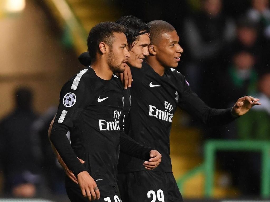 Foto: Trio Maut Sepakbola Eropa Foto: Trio Maut Sepakbola Eropa