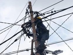 Listrik 13 Kabupaten di Jateng-DIY Padam Gara-gara Ini